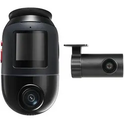 70mai Dashcam 4K Omni 360° Rundumsicht mit Dual Sony Starvis 2 (GPS-Empfänger, WLAN, 4K), Dashcam, Schwarz