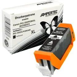 Kompatible Tinte ersetzt Canon 6431B001 PGI-550XLPGBK schwarz