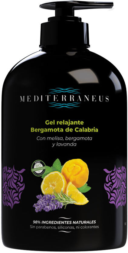 Mediterraneus Entspannungsgel mit kalabrischer Bergamotte, 500 ml