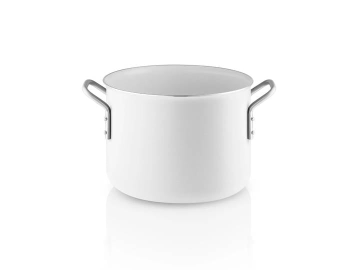 Eva Solo Eva Trio White Line marmite en céramique antiadhésive 4,8 L