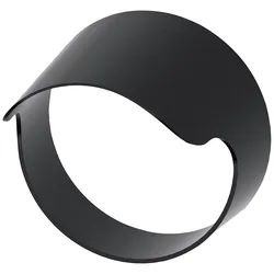 Siemens 3SU1900-0DJ10-0AA0 Sonnenkragen, schwarz, für Leuchtdrucktaster 3SU19000DJ100AA0