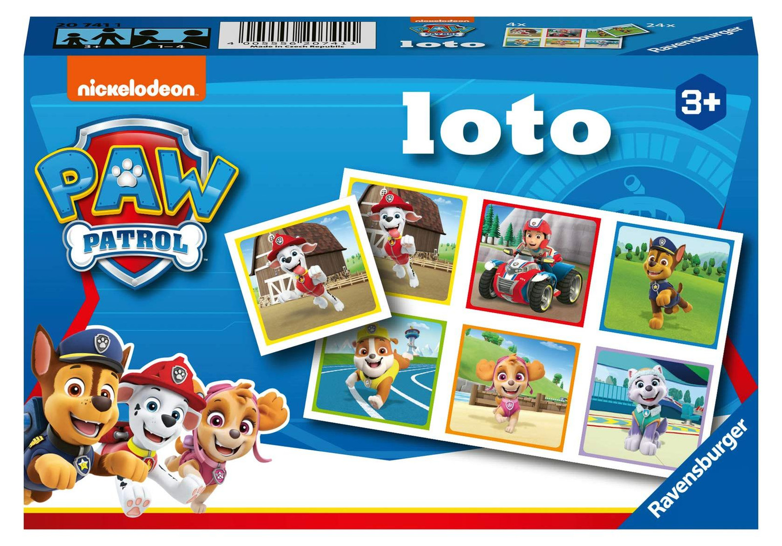 Ravensburger Loto Pat Patrouille