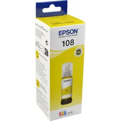 Epson Nachfülltinte C13T09C44A yellow 108
