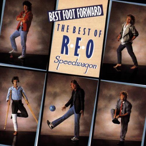 Reo Speedwagon - Best Foot Forward - Preis vom 13.10.2026 19:28:25 h