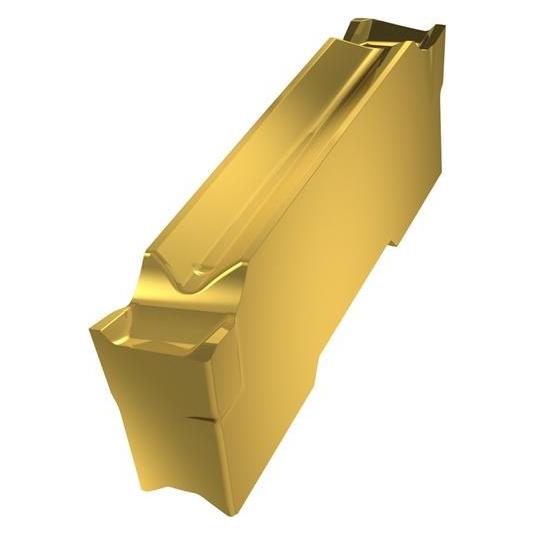 Pramet Wendeschneidplatte ISO GL4-D400G02L12-PR:G8330 Breite 4mm PVD beschichtet Gold - VPE: 10 (GL4-D400G02L12-PR:G8330)