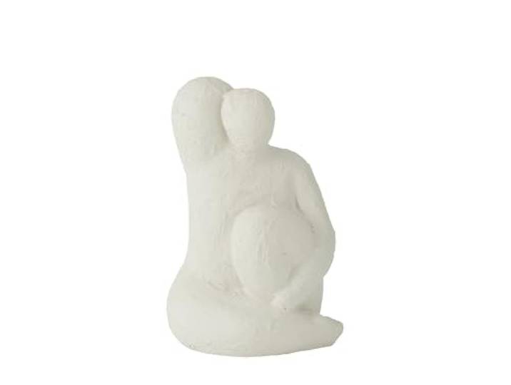 J-Line Figuur MODERN Venus Cement WIT Large