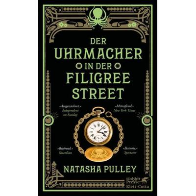 Der Uhrmacher in der Filigree Street, Taschenbuch von Natasha Pulley, Klett Cotta