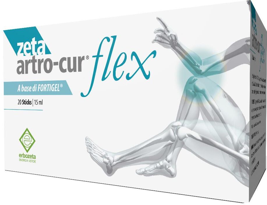ERBOZETA SpA Zeta Artro Cur Flex - 20 Stick da 15ml