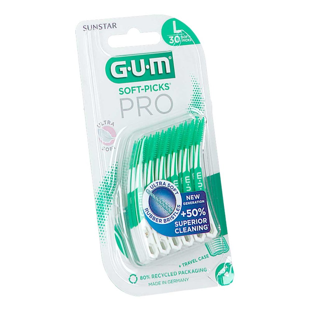 Sunstar Deutschland GmbH GUM SOFT-PICKS PRO Interdentalbürsten Large 18468293