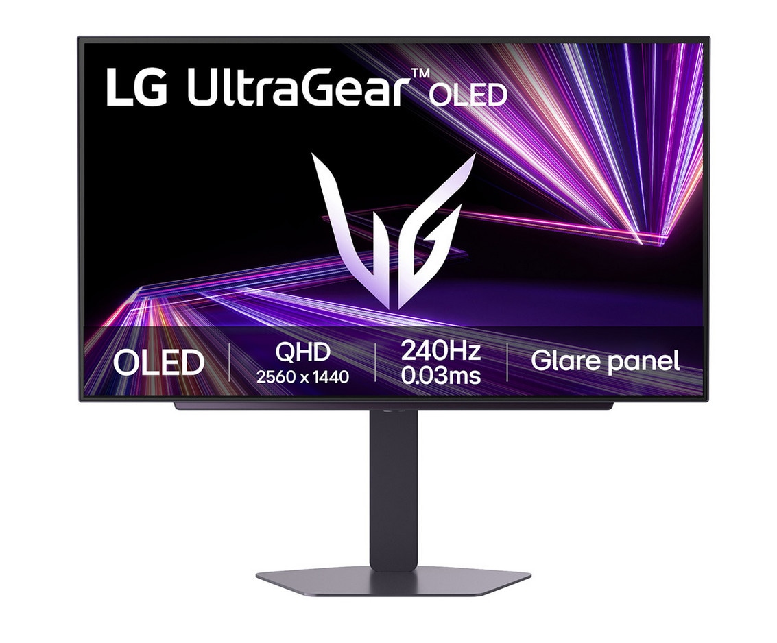 LG UltraGear 27GX704A-B 26.5 Zoll WQHD OLED Panel 16:9 240 Hz Gaming Monitor