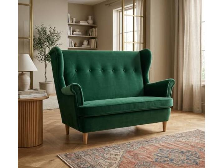 Family Meble Zweisitzer-Ohrensofa Ari Monolit – 37