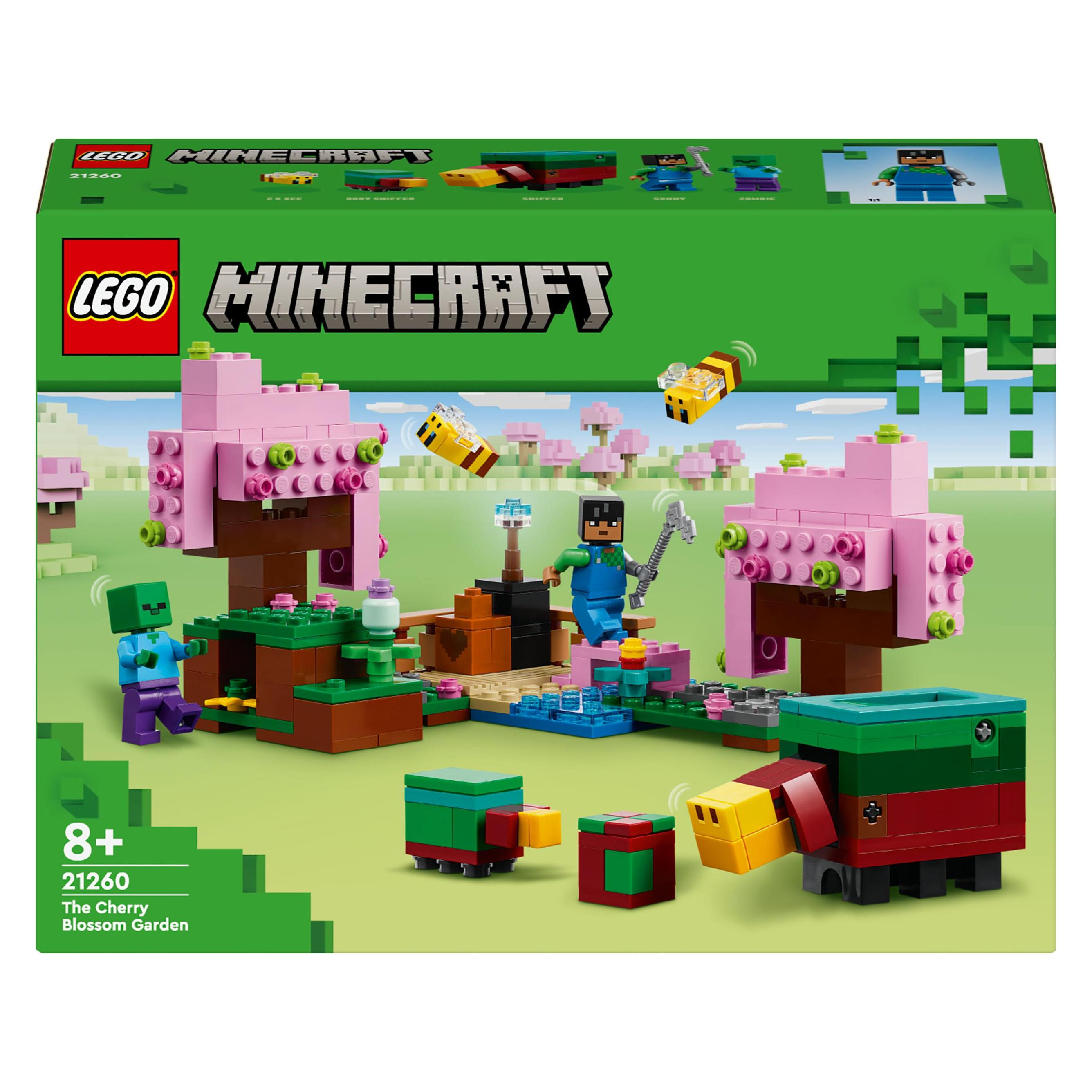 LEGO Der Kirschblütengarten (21260, LEGO Minecraft) (21260)