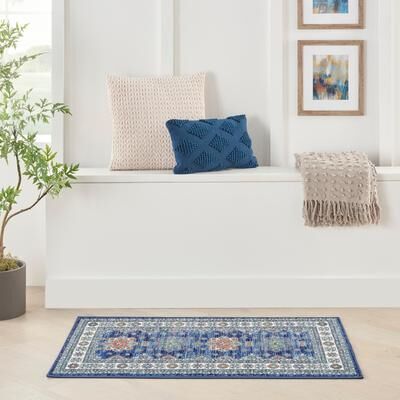 Nourison Fulton Indoor only Persian Area Rug