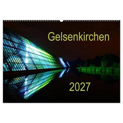Gelsenkirchen 2027 (Wandkalender 2027 DIN A2 quer), CALVENDO Monatskalender