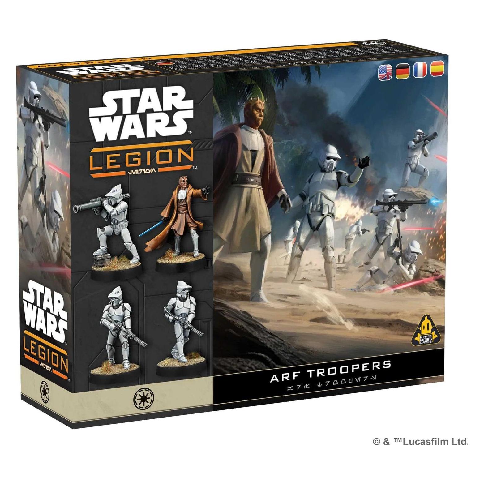 Atomic Mass Games Star Wars Legion - ARF Troopers (Deutsch, 2 Spieler) (AMGD1202)