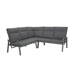 Lounge-Set  Bristol , grau