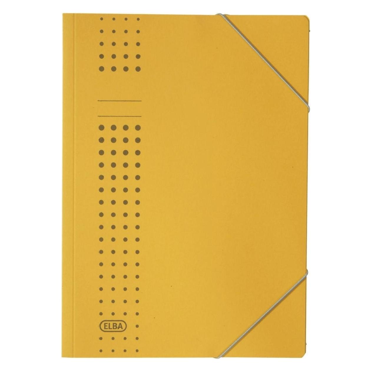 Elba -CHIC ECKSPANNER GELB 25ST (33470GB NEU: 400010054) (A4, 25x) (33470GB NEU: 400010054)