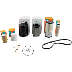 Kubota Filterset Original | KX36-3, KX41-3 | 1000 BH