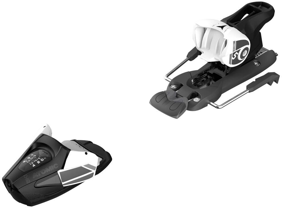 Atomic  - Colt 5 Gw Black White J85 - Fix Ski