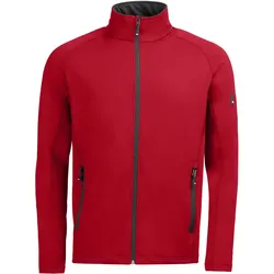 Fleecejacke "KUNO" - 4XL - Rot