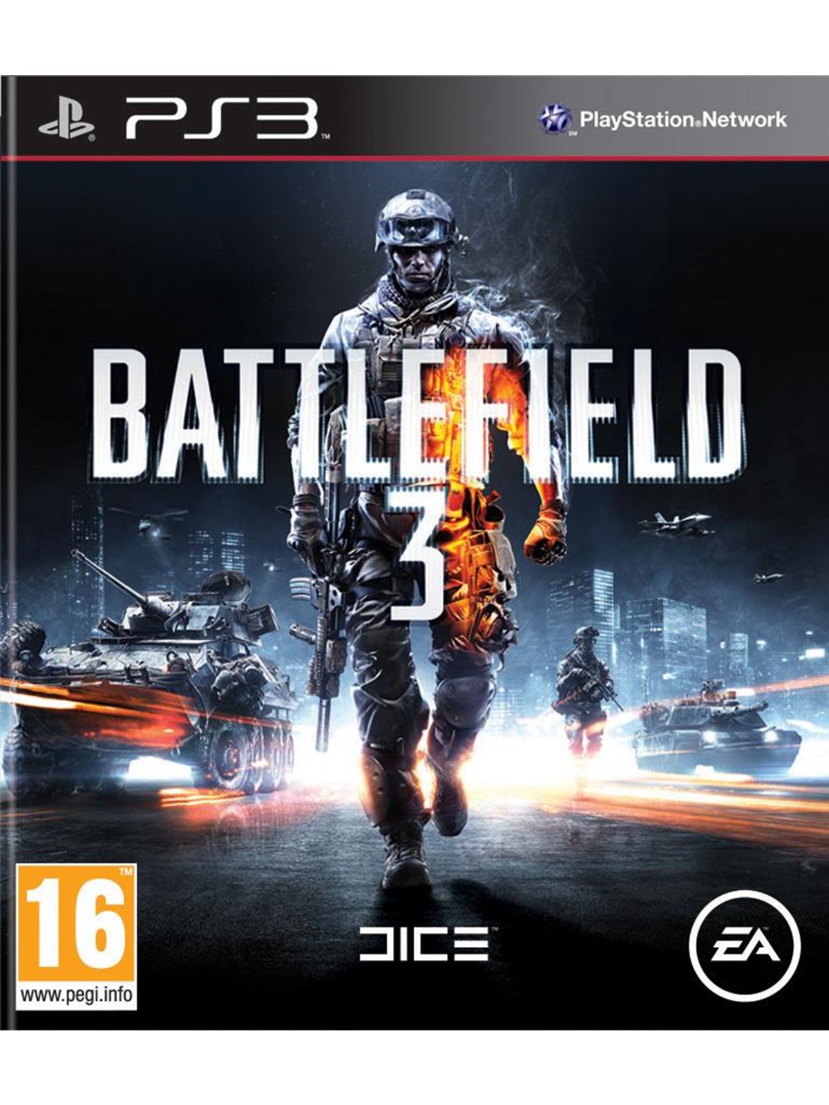Battlefield 3 - Sony PlayStation 3 - FPS - PEGI 16