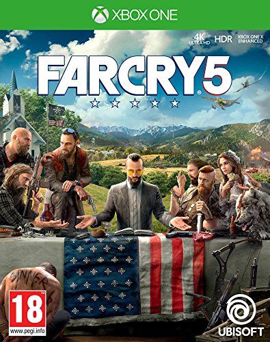 Ubisoft - Far Cry 5 Jeu Xbox One - Preis vom 09.10.2026 07:28:09 h
