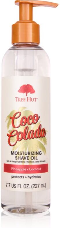 Tree Hut Coco Colada huile de rasage pour femme 227 ml