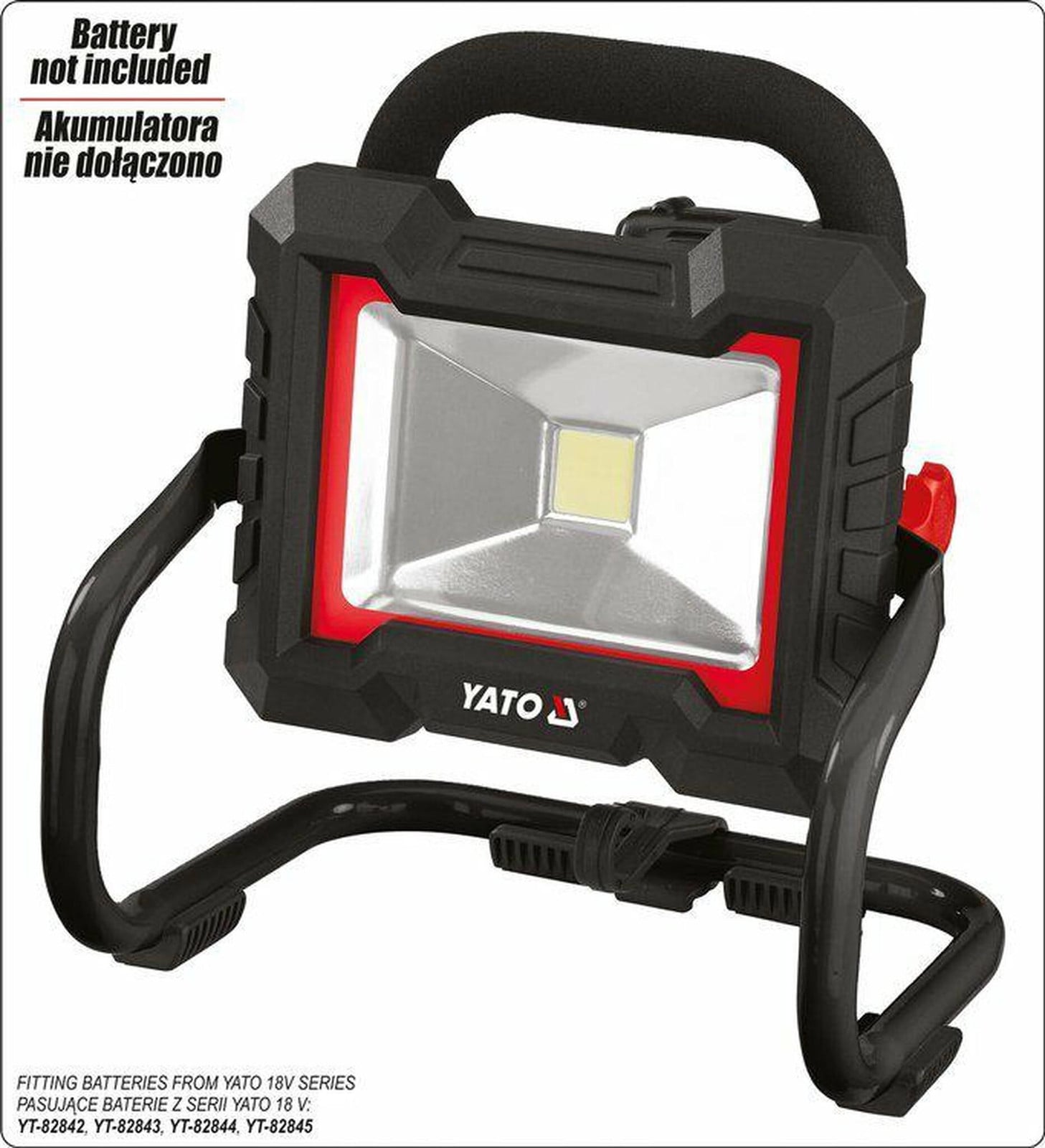 YATO YT-82961 accu-aangedreven werklamp