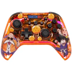 Blade Controller Dragon Ball Switch (Android, iOS, PC, Switch, Switch Lite, Switch OLED), Gaming Controller, Orange