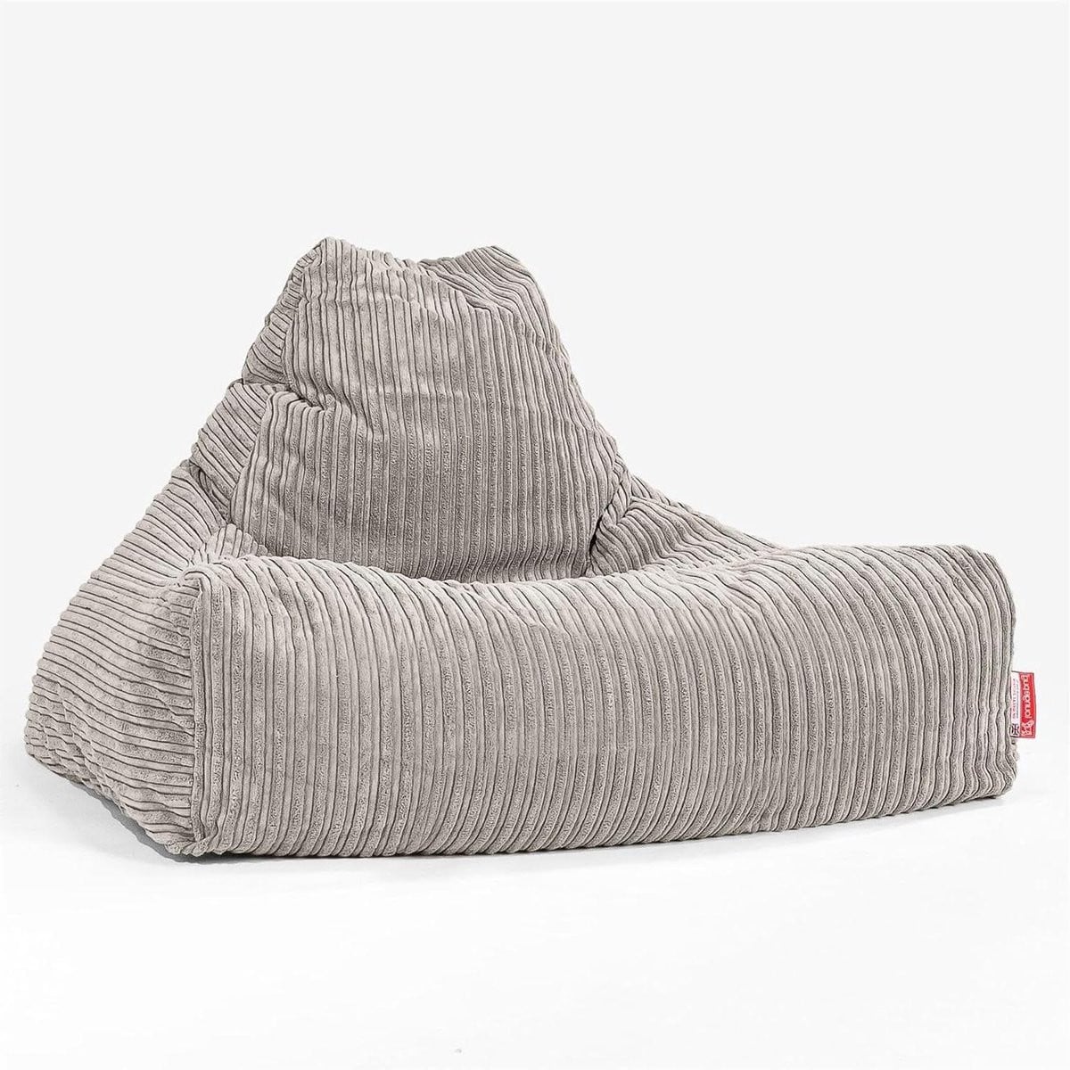 Lounge Pug Zitzak Stoel Poef Corduroy Mink