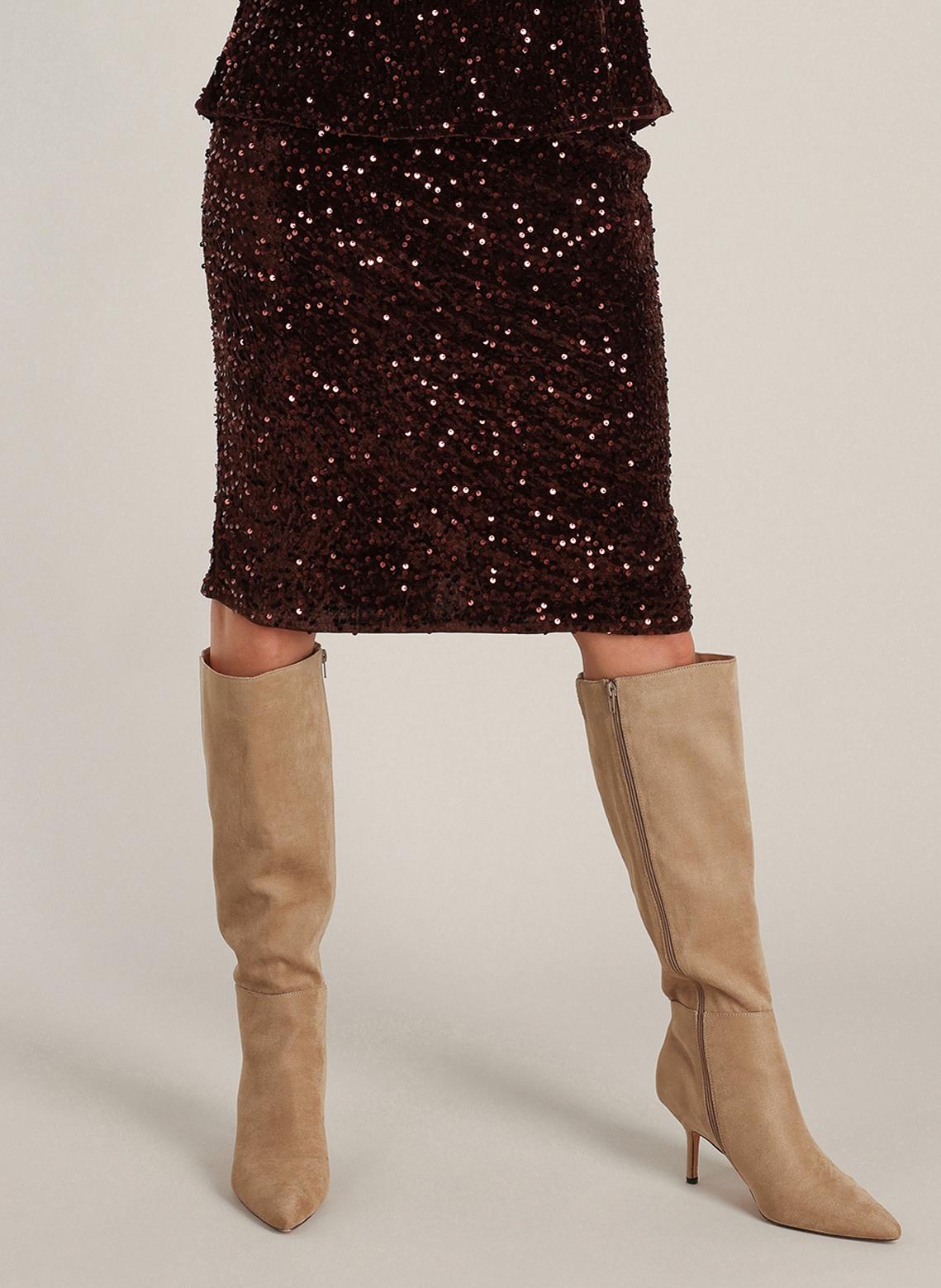 YEST Philippa Essential Bottoms Copper Brown