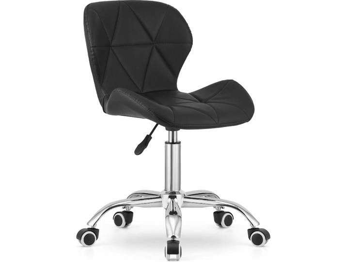 Chaise AVOLA Valora - Noir x1 Chaise pivotante pour un usage quotidien