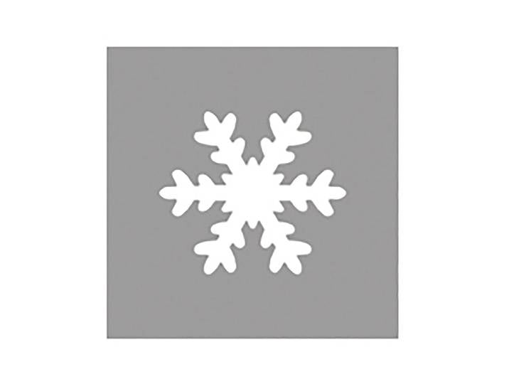 Rayher Motivstanzer Schneeflocke ⌀ 3.8 cm