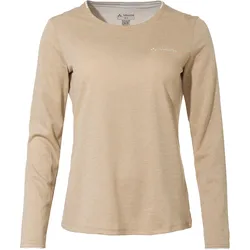 Vaude, Damen, Funktionsshirt, Essential (S), Beige, S
