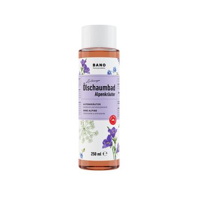 Schaumbad OEL Bano Alpenkr 250 ml