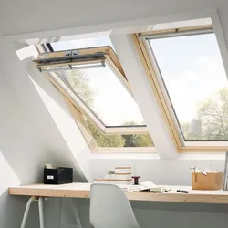 VELUX INTEGRA Elektro Dachfenster GGL 308421 Holz ENERGIE Fenster, 66x98 cm (FK04)