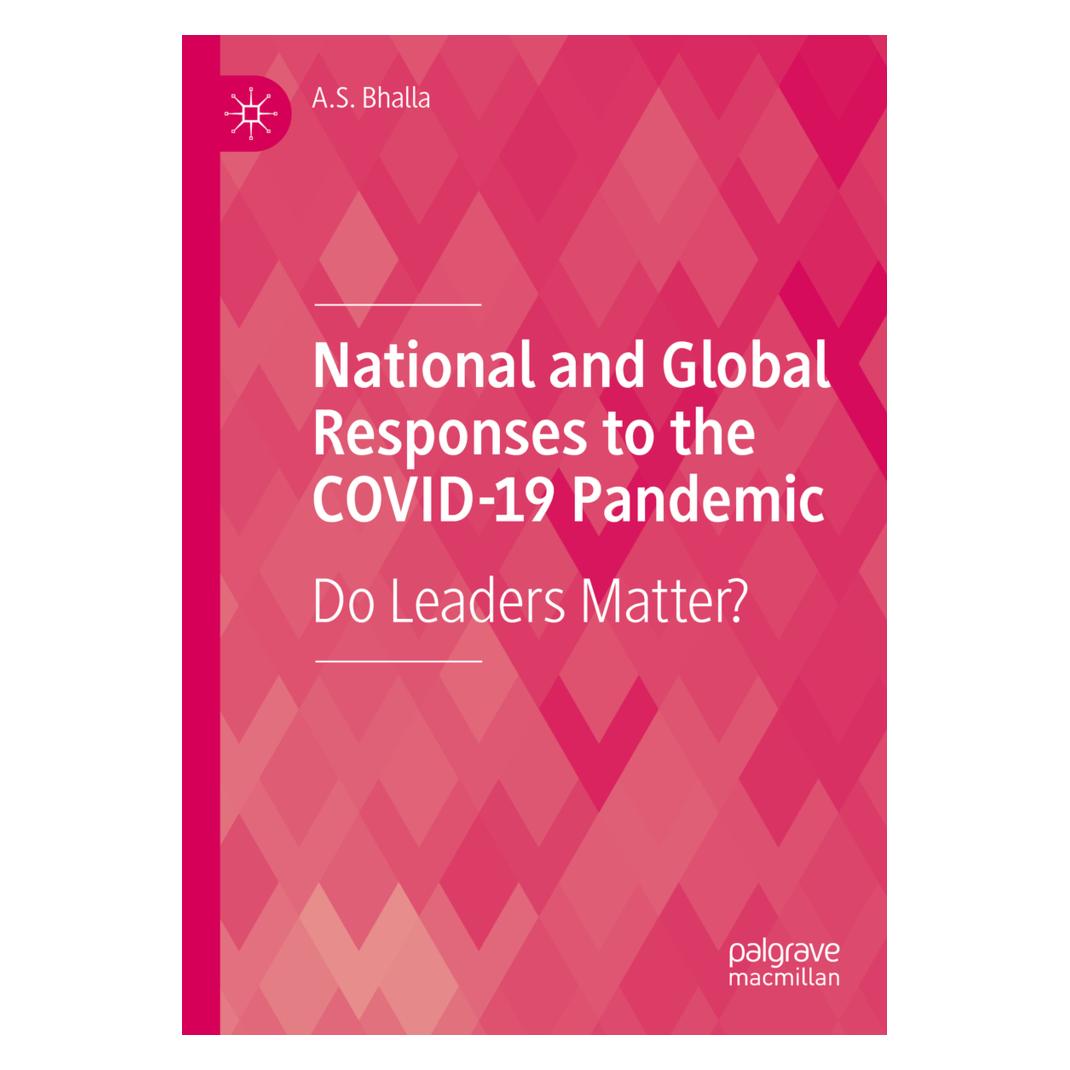 Springer National and Global Responses to the COVID-19 Pandemic (Englisch, Softcover, A.S. Bhalla) (57095244)