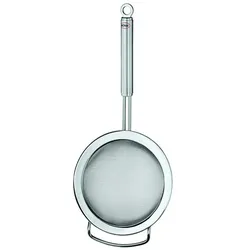 RÖSLE Rundgriff Küchensieb fein, 16 cm - silber