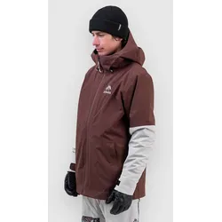 Jones Snowboards Mtn Surf Rec Jacke coffee brown Gr. L