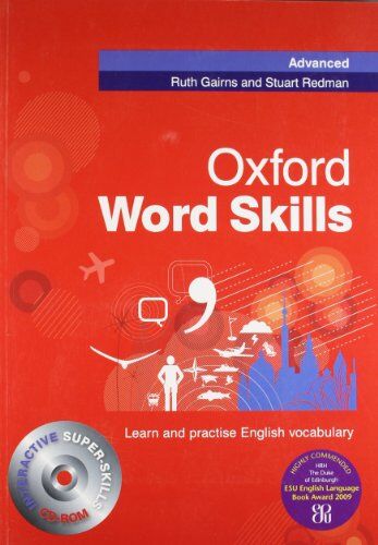 Ruth Gairns - Oxford Word Skills. Advanced. Student's Book with CD-ROM - Preis vom 01.10.2026 17:08:56 h