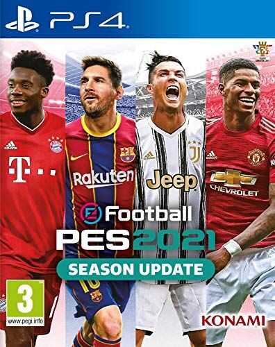 Konami - Konami eFootball PES 2021 (PS4) - Preis vom 13.10.2026 19:28:25 h