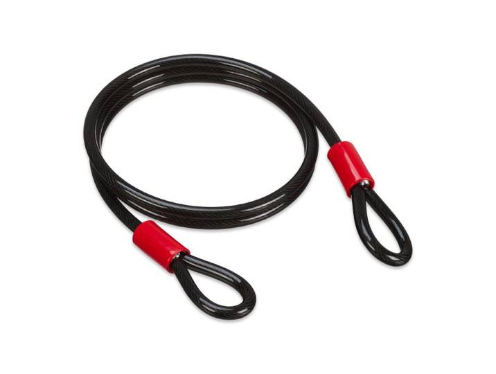Relaxdays Staalkabel met lussen 12 mm