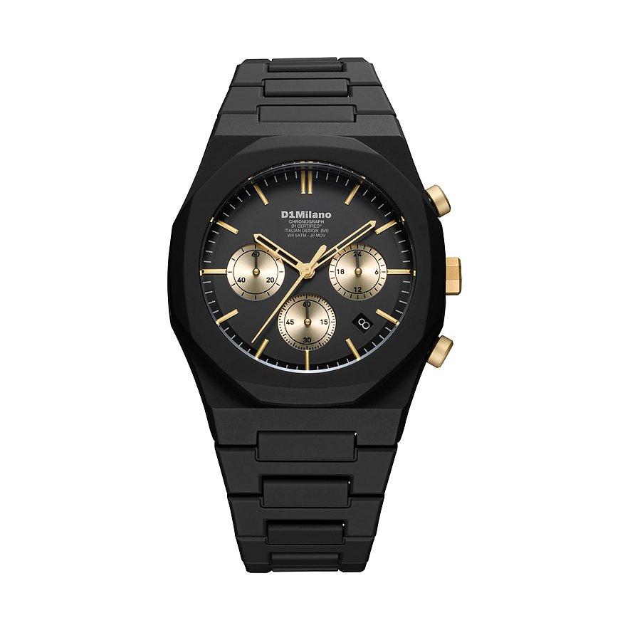 D1 Milano Herrenuhr 40.5mm, Gilded Solar