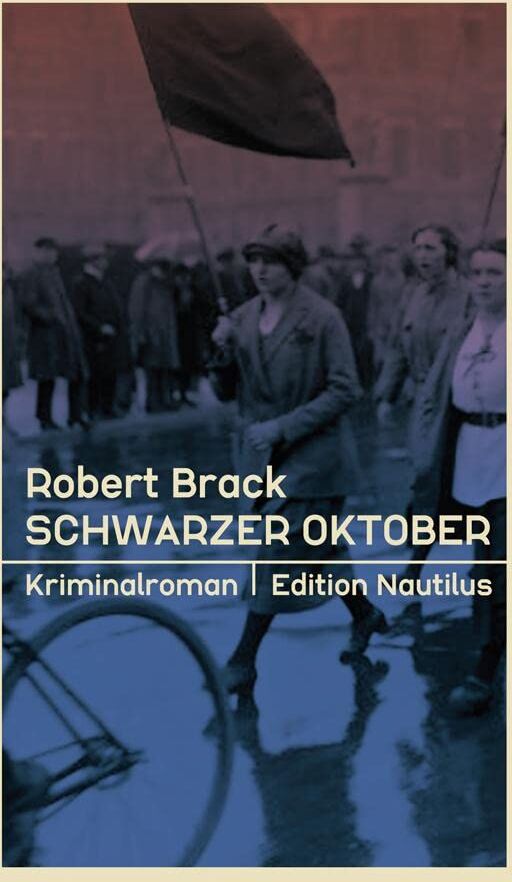 Robert Brack - Schwarzer Oktober: Kriminalroman (Klara Schindler: Historischer Kriminalroman) - Preis vom 09.10.2026 07:28:09 h