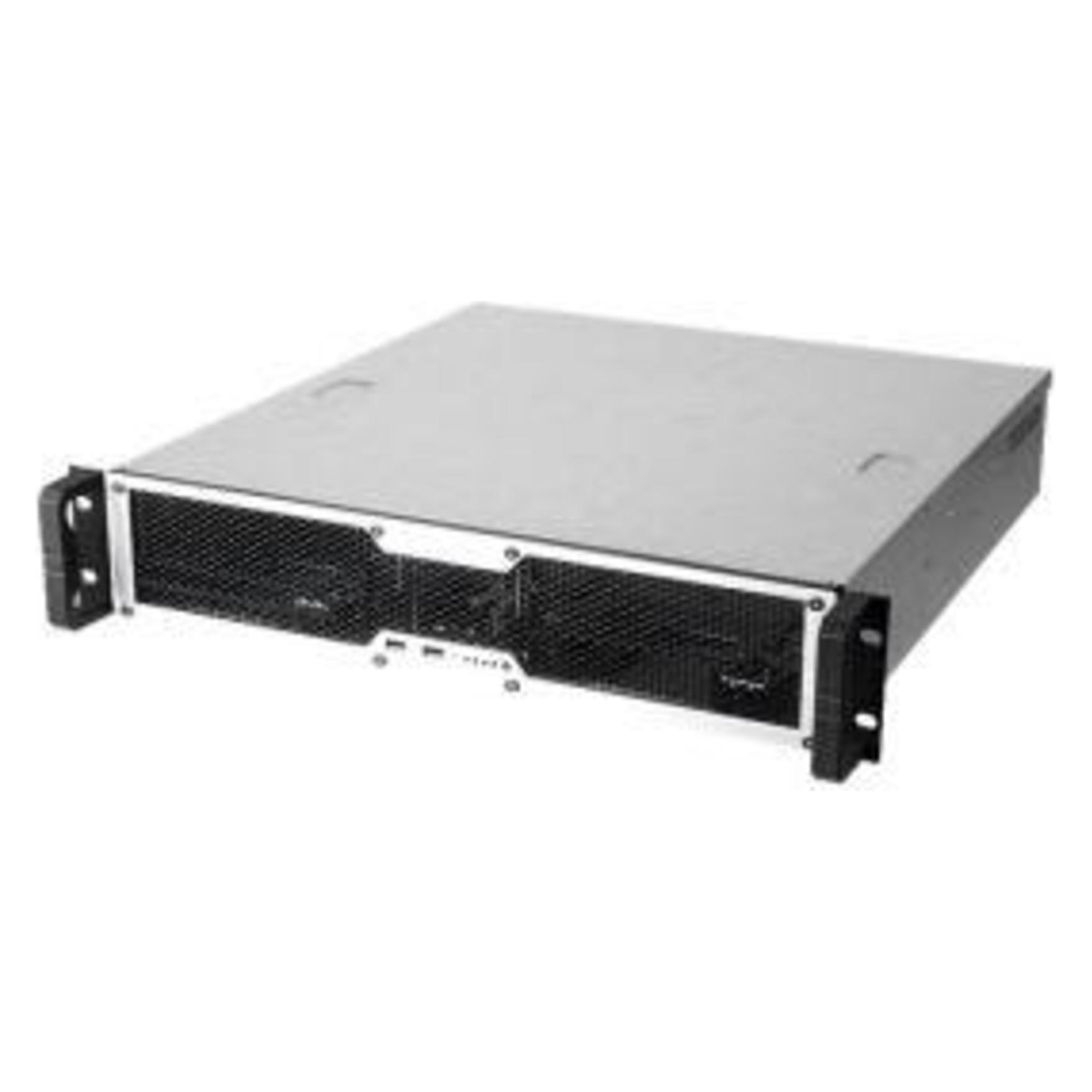 Chenbro RM24100-L (silber/schwarz, 2 Höheneinheiten) (RM24100-L)