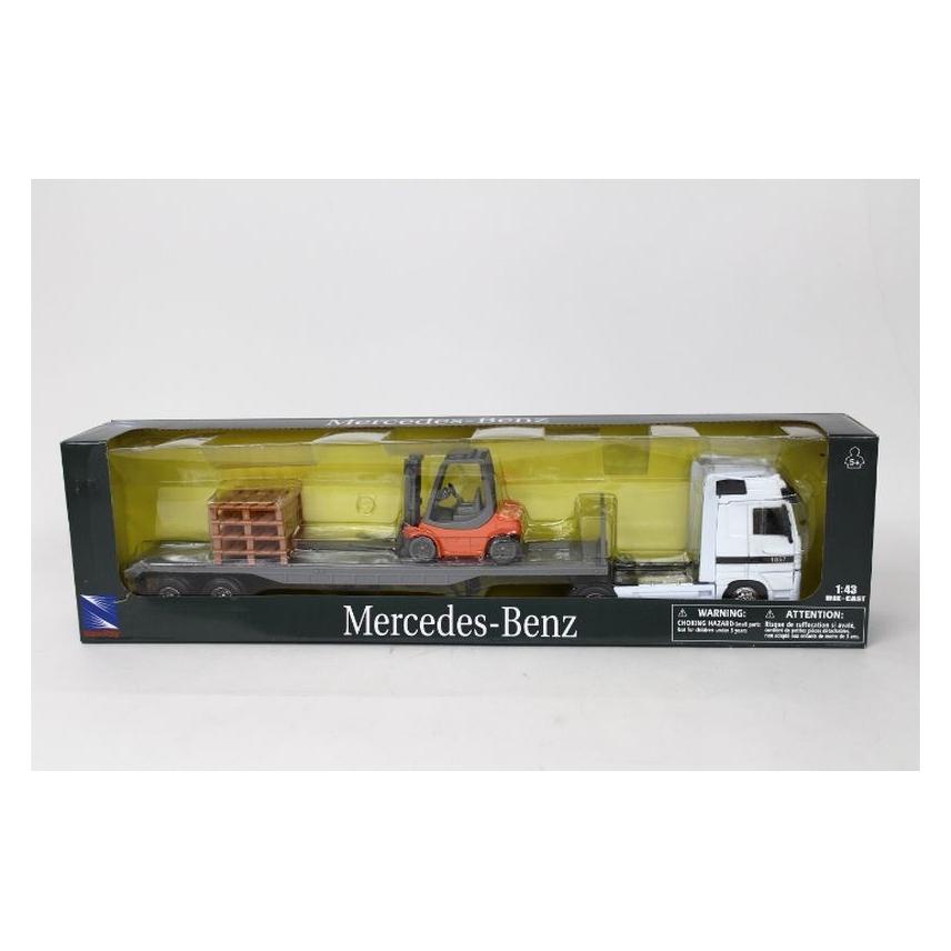 Daff LKW Abschleppwagen 1:43 Mercedes 57654 (169710)