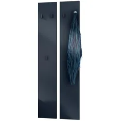 GARDEROBENPANEEL Enigma Royal Blau