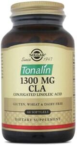 Solgar TONALIN CLA 1300mg 60 Softgels