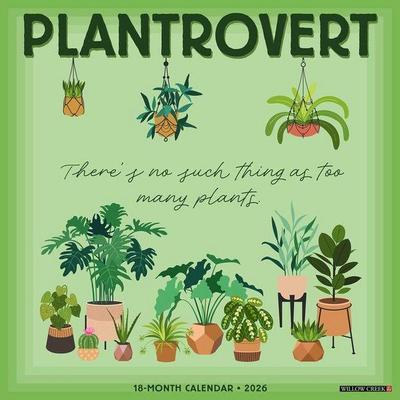 Plantrovert 2026 Wall Calendar