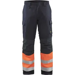 Multinorm Winterhose "1869" orange/marine - C64 - Orange